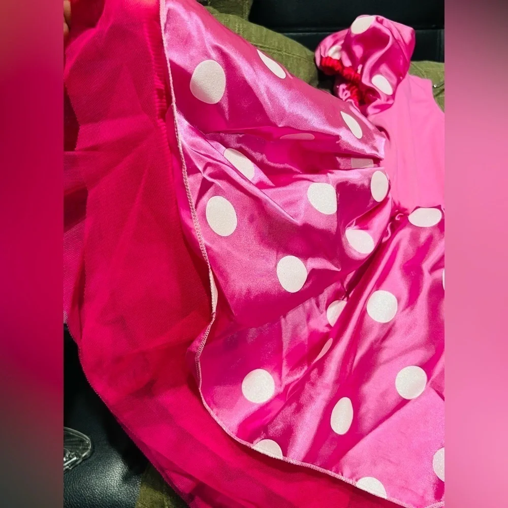 Disney Minnie Mouse dress size 2 pink color